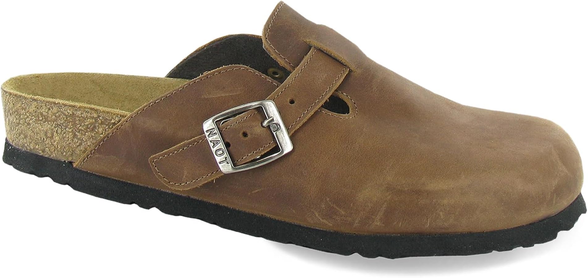 Amazon.com | NAOT Women's, Spring Classic Clog Saddle Brown